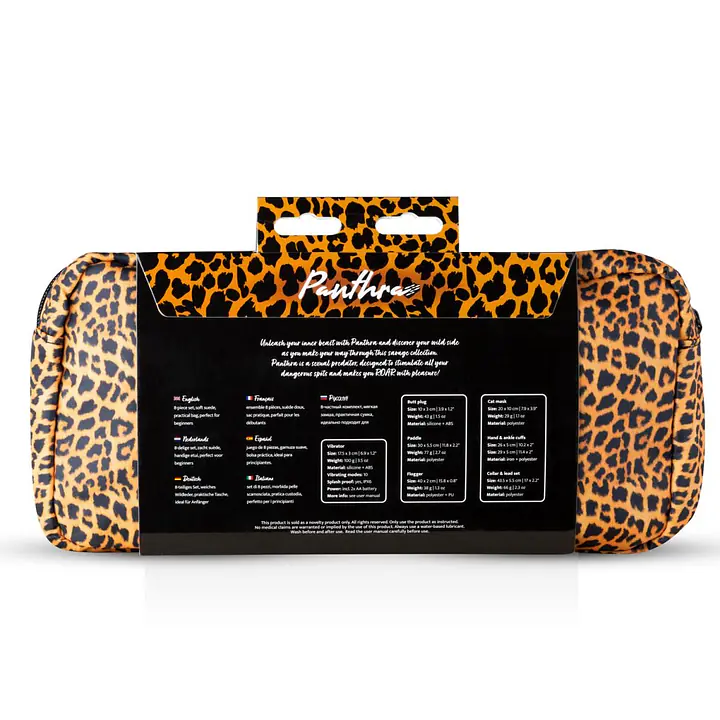 Набір BDSM-аксесуарів Panthra Gato 8-piece set - Master