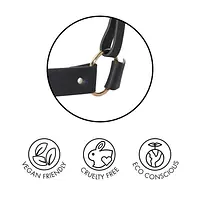 Чокер Bijoux Indiscrets MAZE — Tassel Chocker Black - Master