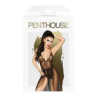 Комплект боді та спідниця Penthouse — Best Foreplay Black M/L - Master