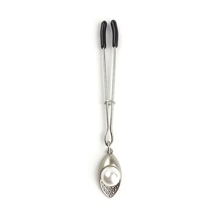 Затискач для клітора Перлина Clit Clamp Pearl - Master