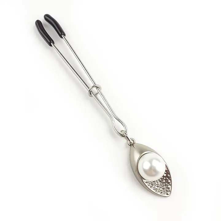 Затискач для клітора Перлина Clit Clamp Pearl - Master