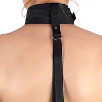 Набір для фіксації Art of Sex – BDSM Collar and Handcuffs - Master