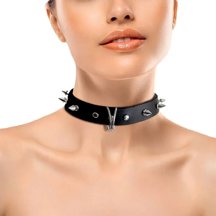 Нашийник із шипами Art of Sex - Collar Spikes - Master
