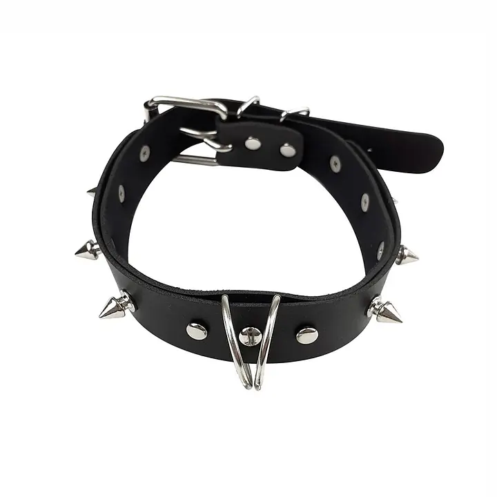 Нашийник із шипами Art of Sex - Collar Spikes - Master