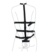 Набір для фіксації Art of Sex – BDSM Fixation Black Night Simple - Master