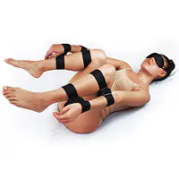 Набір для фіксації Art of Sex – BDSM Hands to feet Simple - Master