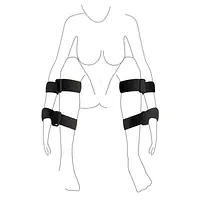 Набір для фіксації Art of Sex – BDSM Hands to feet Simple - Master