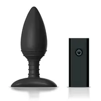 Анальна вібропробка Nexus ACE Medium, з пультом ДК, макс. діаметр 4см - Master