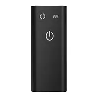 Масажер простати Nexus Revo Stealth з обертальною головкою і пультом ДК - Master