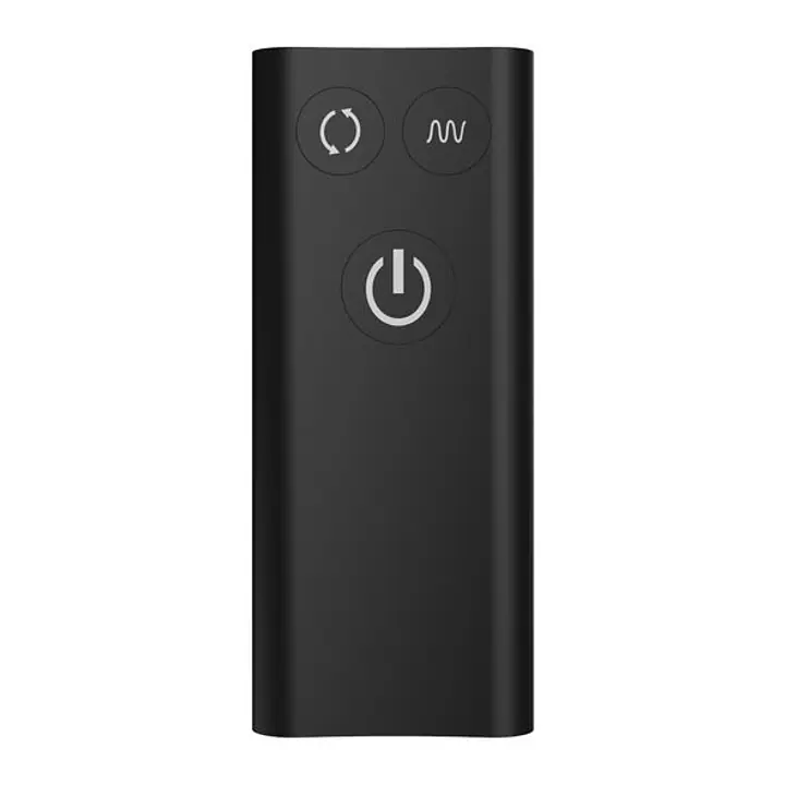 Масажер простати Nexus Revo Stealth з обертальною головкою і пультом ДК - Master