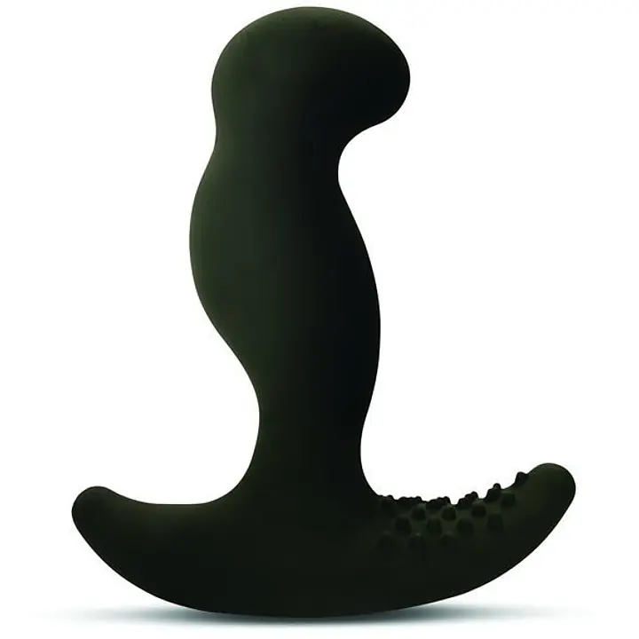 Масажер простати з вібрацією Nexus G-Rider Plus Black, макс діаметр 3,8см - Master