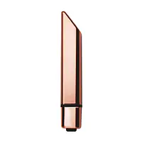 Потужний мінівібратор Rocks Off Bamboo Rose Gold - Master