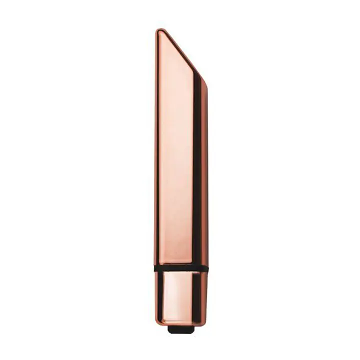 Потужний мінівібратор Rocks Off Bamboo Rose Gold - Master
