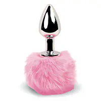 Анальна пробка FeelzToys - Bunny Tails Butt Plug Pink - Master