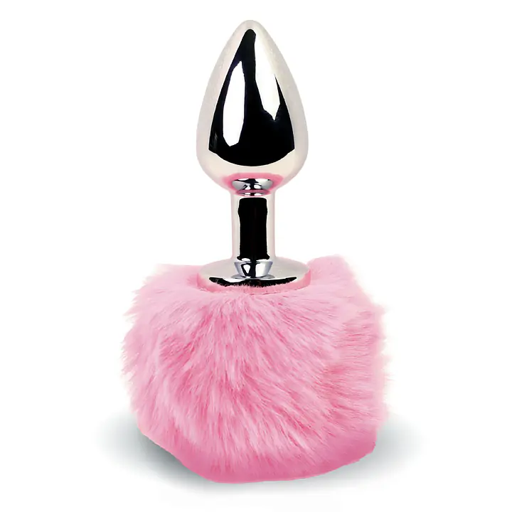 Анальна пробка FeelzToys - Bunny Tails Butt Plug Pink - Master