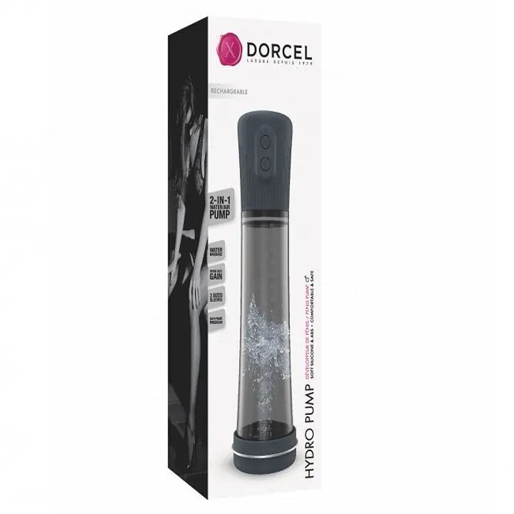 Автоматична гідропомпа 2в1 Dorcel HYDRO PUMP - Master