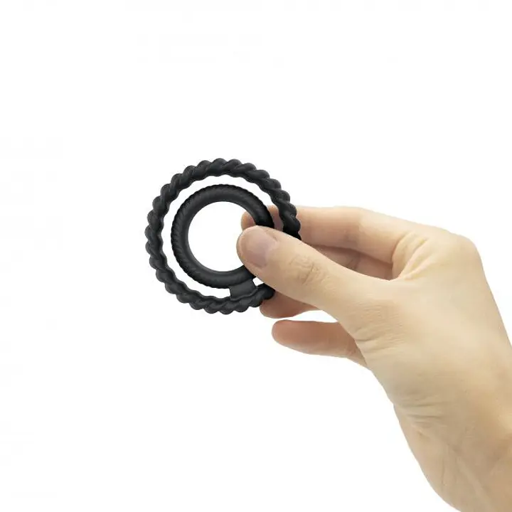 Ерекційне кільце подвійне Dorcel DUAL RING - Master