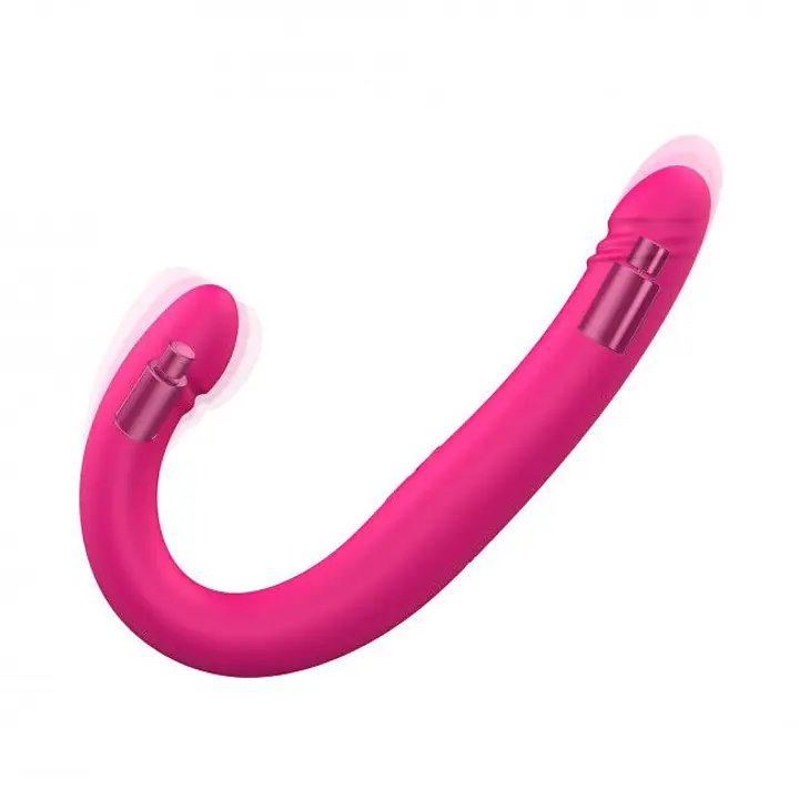 Вібратор-пульсатор двосторонній Dorcel ORGASMIC DOUBLE DO - Master