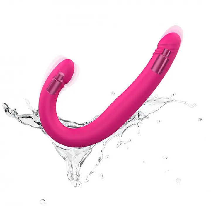 Вібратор-пульсатор двосторонній Dorcel ORGASMIC DOUBLE DO - Master