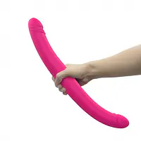 Вібратор-пульсатор двосторонній Dorcel ORGASMIC DOUBLE DO - Master
