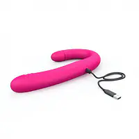Вібратор-пульсатор двосторонній Dorcel ORGASMIC DOUBLE DO - Master