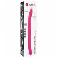 Вібратор-пульсатор двосторонній Dorcel ORGASMIC DOUBLE DO - Master