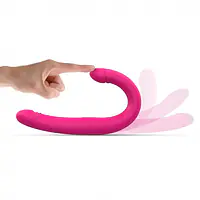 Вібратор-пульсатор двосторонній Dorcel ORGASMIC DOUBLE DO - Master