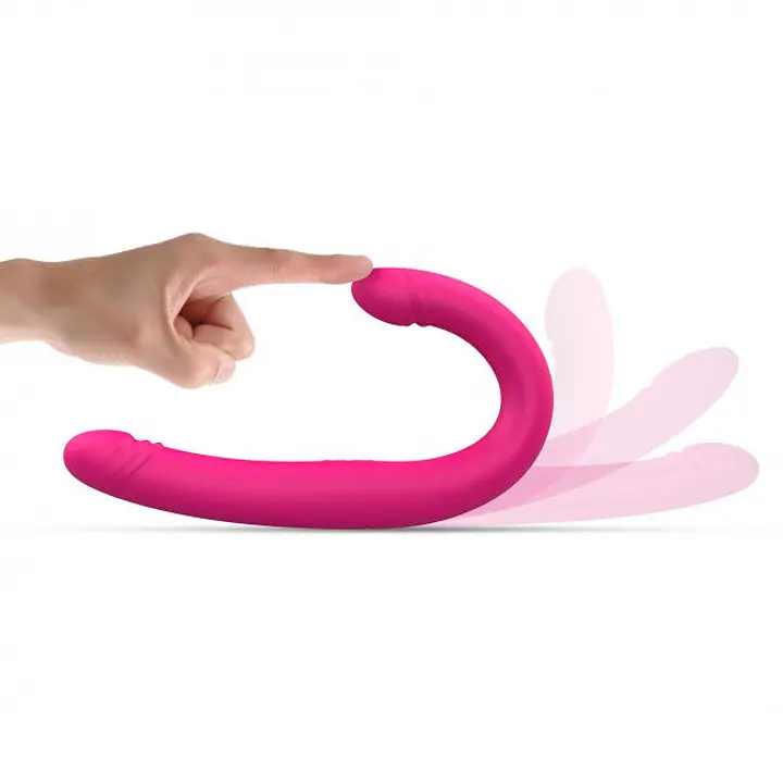 Вібратор-пульсатор двосторонній Dorcel ORGASMIC DOUBLE DO - Master