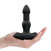 Анальна пробка з вібрацією та пульсацією Dorcel DEEP STORMER - Master