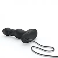 Анальна пробка з вібрацією та пульсацією Dorcel DEEP STORMER - Master