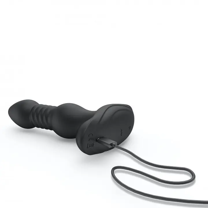 Анальна пробка з вібрацією та пульсацією Dorcel DEEP STORMER - Master