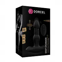 Анальна пробка з вібрацією та пульсацією Dorcel DEEP STORMER - Master