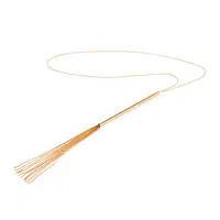 Ланцюжок-батіг на шию Bijoux Indiscrets MAGNIFIQUE Necklace Whip - Gold, прикраса для тіла - Master