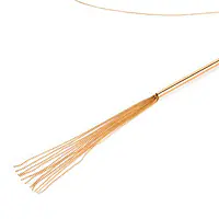 Ланцюжок-батіг на шию Bijoux Indiscrets MAGNIFIQUE Necklace Whip - Gold, прикраса для тіла - Master