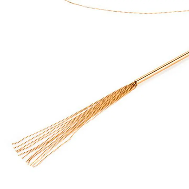 Ланцюжок-батіг на шию Bijoux Indiscrets MAGNIFIQUE Necklace Whip - Gold, прикраса для тіла - Master