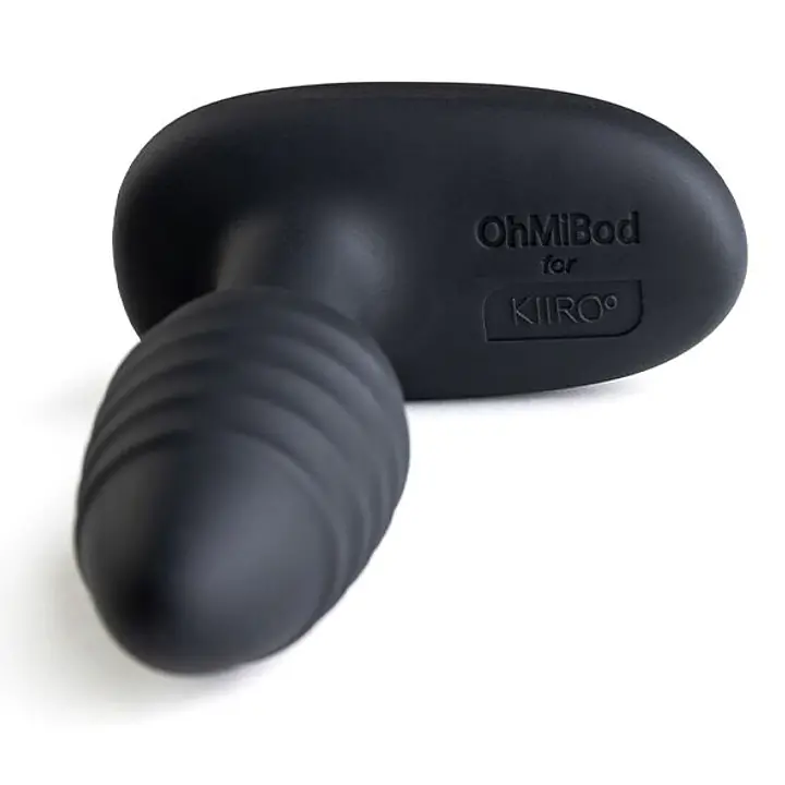 Інтерактивна анальна пробка OhMiBod Lumen powered by KIIROO - Master