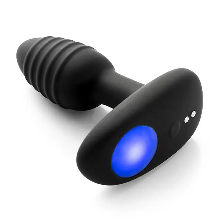 Інтерактивна анальна пробка OhMiBod Lumen powered by KIIROO - Master
