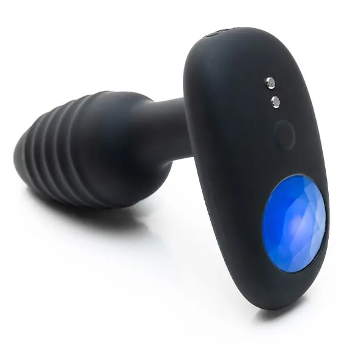 Інтерактивна анальна пробка OhMiBod Lumen powered by KIIROO - Master