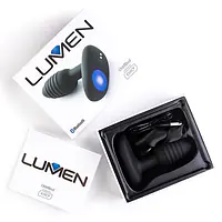 Інтерактивна анальна пробка OhMiBod Lumen powered by KIIROO - Master