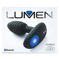 Інтерактивна анальна пробка OhMiBod Lumen powered by KIIROO - Master