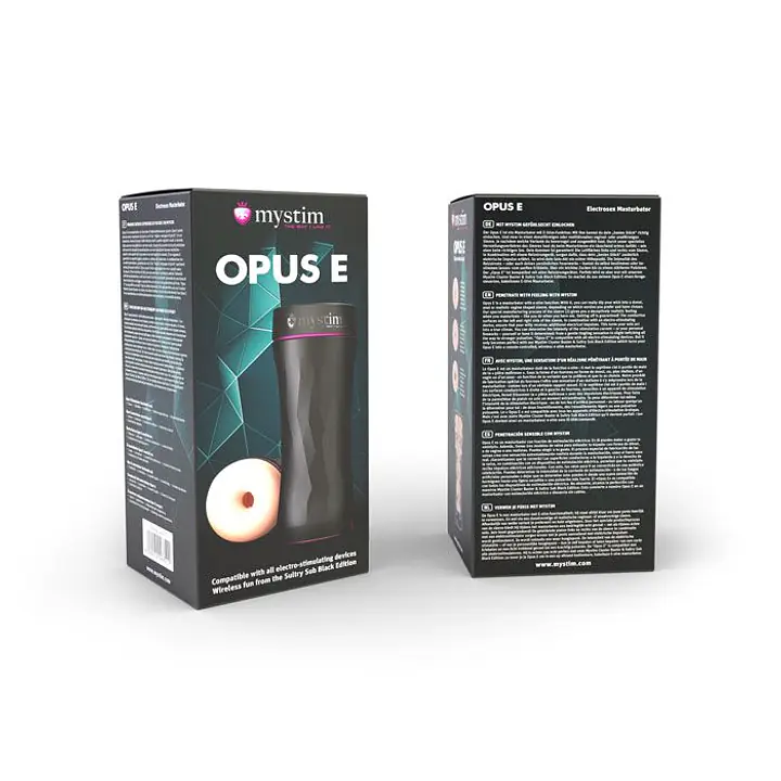 Мастурбатор Mystim Opus E Donut для електростимулятора - Master