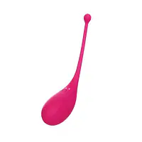 Смарт-віброяйце Adrien Lastic Palpitation Pink з глибокою вібрацією - Master