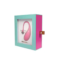 Смарт-віброяйце Adrien Lastic Palpitation Pink з глибокою вібрацією - Master