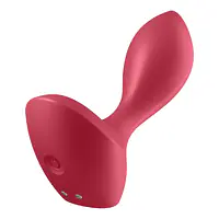 Анальна вібропробка Satisfyer Backdoor Lover Red - Master