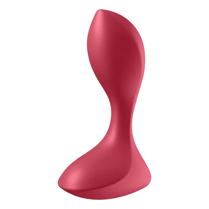 Анальна вібропробка Satisfyer Backdoor Lover Red - Master
