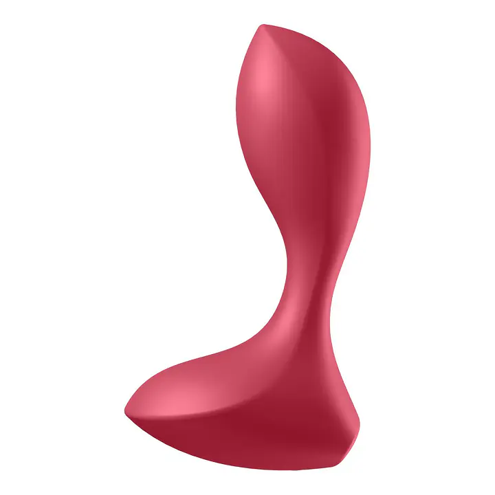 Анальна вібропробка Satisfyer Backdoor Lover Red - Master