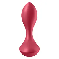 Анальна вібропробка Satisfyer Backdoor Lover Red - Master