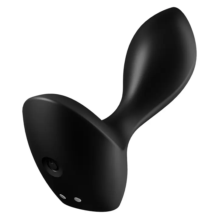 Анальна вібропробка Satisfyer Backdoor Lover Black - Master