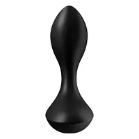 Анальна вібропробка Satisfyer Backdoor Lover Black - Master