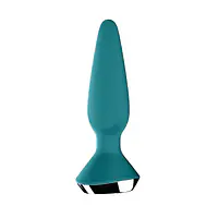 Анальна смарт-вібропробка Satisfyer Plug-ilicious 1 Petrol - Master